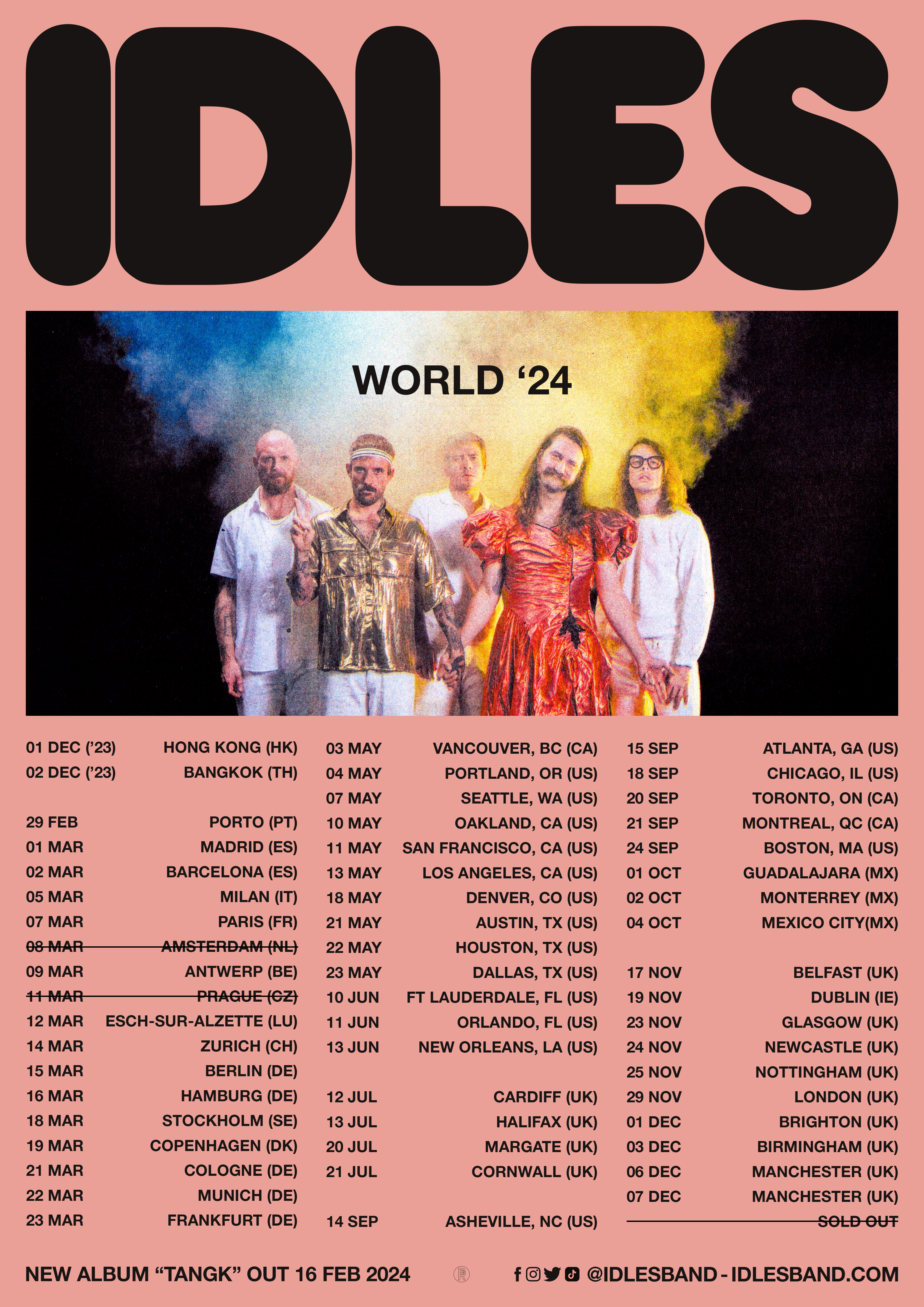 Idles poster
